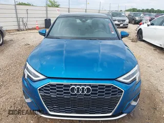 2023 Audi A3 Premium with VIN WAUAUDGY4PA101569, listed as a IAAI auction lot 42217506 with 53,675 mi miles and . Bid and sale history available at DreamBid. Image 12.