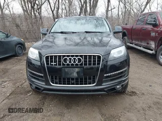 2015 Audi Q7 Prestige with VIN WA1VMAFE9FD024375, listed as a IAAI auction lot 41575018 with 133,495 mi miles and . Bid and sale history available at DreamBid. Image 12.