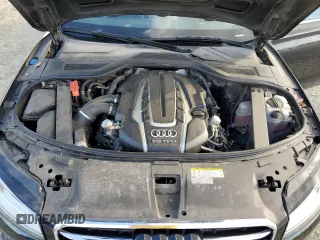 2016 Audi A8 Sport with VIN WAU43AFD3GN010024, listed as a Copart auction lot 47656285 with 88,264 mi miles and Salvage title. Bid and sale history available at DreamBid. Image 11.