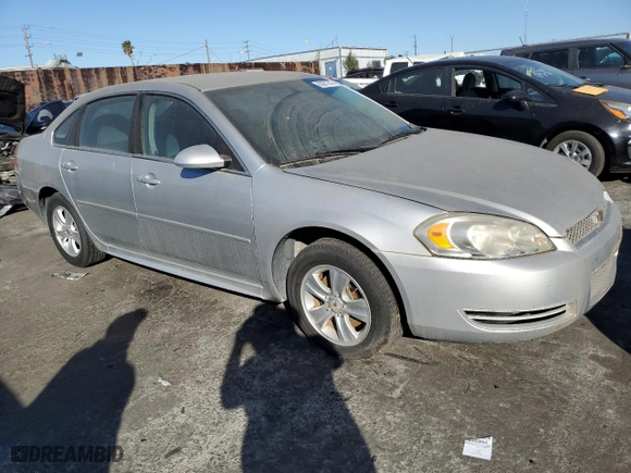2014 Chevrolet Impala Limited LS with VIN 2G1WA5E34E1126146, listed as a Copart auction lot 88281245 with 57,405 mi miles and Salvage Title. Bid and sale history available at carsss.com. Image 4.