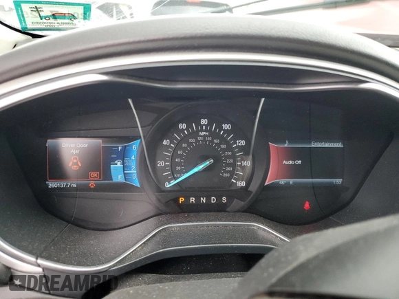 2014 Ford Fusion SE with VIN 1FA6P0H74E5402353, listed as a Copart auction lot 50600325 with 260,137 mi miles and Salvage Title. Bid and sale history available at carsss.com. Image 9.