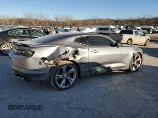 2021 Chevrolet Camaro 2SS z VIN 1G1FH1R75M0135787, wystawiony jako Copart lot #47257455 z przebiegiem 16 918 mil mil oraz Szkoda całkowita • Salvage title. Historia ofert i sprzedaży dostępna na DreamBid. Obrazek 3.