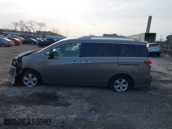 2016 Nissan Quest SL with VIN JN8AE2KP5G9153446, listed as a IAAI auction lot 41771878 with 80,922 mi miles and . Bid and sale history available at DreamBid. Image 14.