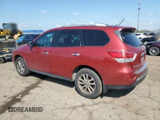 2016 Nissan Pathfinder SV z VIN 5N1AR2MM4GC657374, wystawiony jako Copart lot #57080195 z przebiegiem 92 296 mil mil oraz Czysty tytuł • Clean title. Historia ofert i sprzedaży dostępna na DreamBid. Obrazek 2.