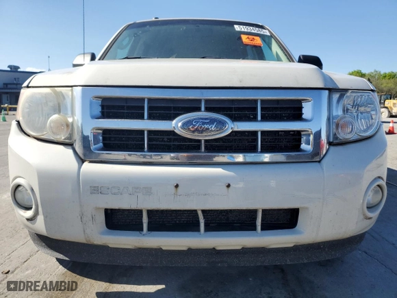 2009 Ford Escape XLT with VIN 1FMCU93G29KA82194, listed as a Copart auction lot 51934585 with 224,283 mi miles and Salvage Title. Bid and sale history available at carsss.com. Image 5.
