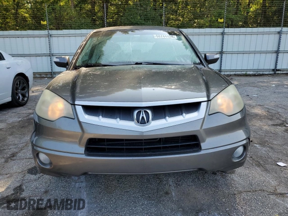 2008 Acura RDX Technology with VIN 5J8TB18508A004991, listed as a Copart auction lot 68744424 with 212,602 mi miles and Salvage Title. Bid and sale history available at carsss.com. Image 5.