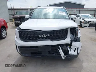 2024 Kia Telluride EX X-Line with VIN 5XYP3DGC4RG483058, listed as a IAAI auction lot 42070627 with 15,690 mi miles and . Bid and sale history available at DreamBid. Image 13.