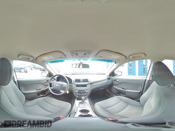 2012 Ford Fusion SE with VIN 3FAHP0HAXCR253493, listed as a Copart auction lot 63565455 with 126,582 mi miles and Salvage title. Bid and sale history available at DreamBid. Image 15.
