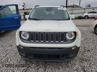 2017 Jeep Renegade Altitude with VIN ZACCJBBB3HPF23443, listed as a Copart auction lot 73295074 with 63,320 mi miles and Salvage title. Bid and sale history available at DreamBid. Image 5.