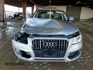 2014 Audi Q5 Premium Plus with VIN WA1LFAFP4EA112138, listed as a Copart auction lot 86571644 with 110,613 mi miles and Salvage Title. Bid and sale history available at carsss.com. Image 5.