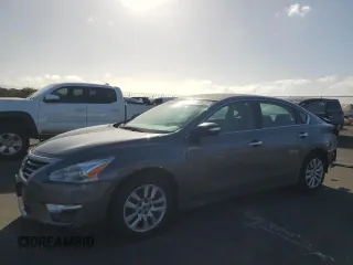 2015 Nissan Altima S with VIN 1N4AL3AP3FN875308, listed as a Copart auction lot 48159025 with 65,572 mi miles and Salvage Title. Bid and sale history available at DreamBid. Image 1.
