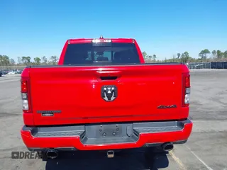 2020 Ram 1500 Big Horn with VIN 1C6SRFFT4LN212899, listed as a IAAI auction lot 41674010 with 71,740 mi miles. Bid and sale history available at carsss.com. Image 16.