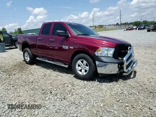 2018 Ram 1500 Tradesman with VIN 1C6RR6FT6JS315528, listed as a Copart auction lot 56154225 with 175,550 mi miles and Salvage title. Bid and sale history available at DreamBid. Image 13.