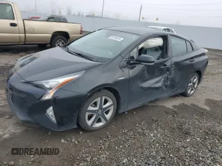 2017 Toyota Prius Two z VIN JTDKARFU3H3041401, wystawiony jako Copart lot #88738245 z przebiegiem 79 152 mil mil oraz Szkody całkowita. Historia ofert i sprzedaży dostępna na DreamBid. Obrazek 1.