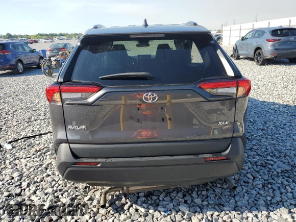 2023 Toyota RAV4 XLE with VIN 2T3W1RFV4PW262706, listed as a Copart auction lot 53151235 with 31,067 mi miles and Clean Title. Bid and sale history available at carsss.com. Image 6.