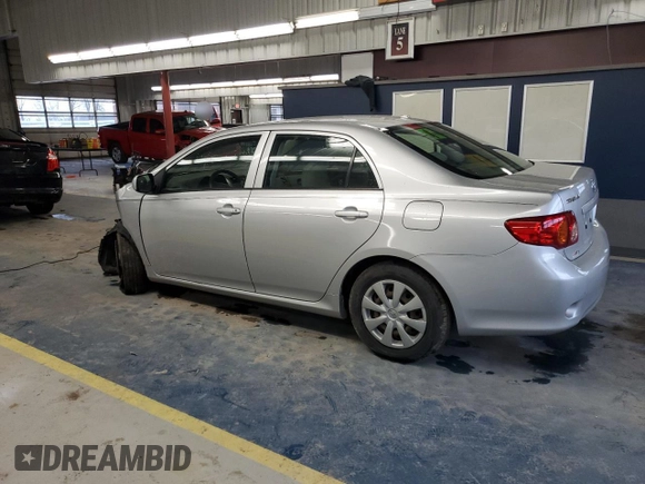2009 Toyota Corolla with VIN JTDBL40E89J030082, listed as a Copart auction lot 50907515 with 200,906 mi miles and Salvage Title. Bid and sale history available at carsss.com. Image 2.