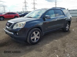 2009 GMC Acadia SLT1 with VIN 1GKEV23D29J169224, listed as a Copart auction lot 62226855 with 181,583 mi miles and Salvage title. Bid and sale history available at DreamBid. Image 1.