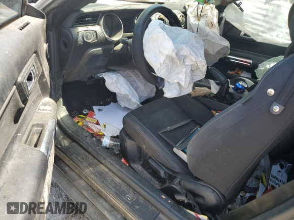 2018 Ford Mustang EcoBoost с VIN 1FA6P8TH4J5163766, выставлен на аукционе Copart как лот 53919105 с пробегом 87 196 миль миль и Списание • Salvage title. История ставок и продаж доступна на DreamBid. Изображение 8.