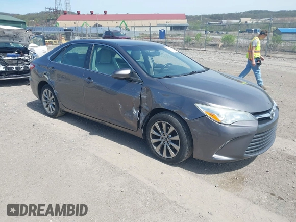 2015 Toyota Camry XLE with VIN 4T4BF1FK2FR495004, listed as a IAAI auction lot 42083465 with 114,941 mi miles and . Bid and sale history available at DreamBid. Image 1.