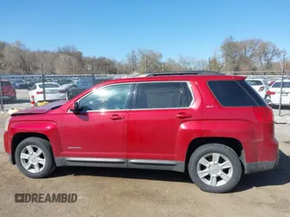 2013 GMC Terrain SLT with VIN 2GKFLVEKXD6205397, listed as a IAAI auction lot 41918708 with 111,780 mi miles and . Bid and sale history available at carsss.com. Image 14.