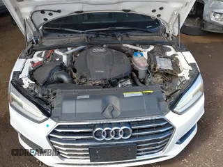2018 Audi A5 Sportback Premium with VIN WAUANCF52JA130204, listed as a IAAI auction lot 42392730 with 79,466 mi miles and . Bid and sale history available at DreamBid. Image 10.