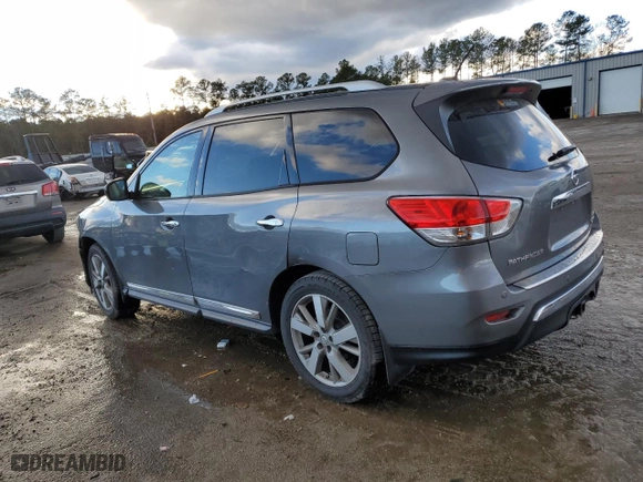 2015 Nissan Pathfinder SL with VIN 5N1AR2MM5FC720898, listed as a Copart auction lot 87286524 with 147,227 mi miles and Salvage Title. Bid and sale history available at carsss.com. Image 2.