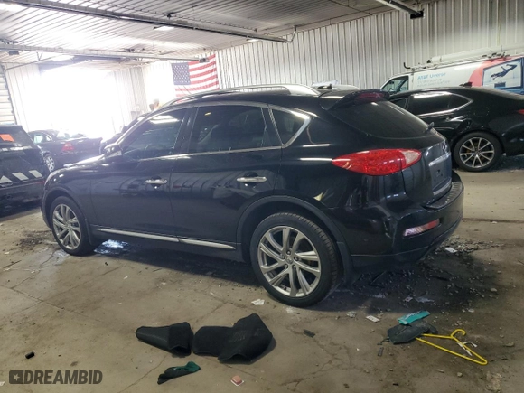 2017 Infiniti QX50 with VIN JN1BJ0RR3HM414470, listed as a Copart auction lot 50634395 with 0 mi miles and Clean Title. Bid and sale history available at carsss.com. Image 2.
