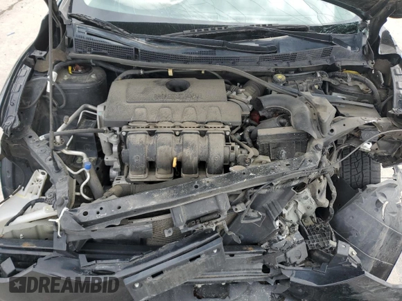 2017 Nissan Sentra S с VIN 3N1AB7AP4HY323586, выставлен на аукционе Copart как лот 56223935 с пробегом 110 171 миль миль и На запчасти • Non repairable. История ставок и продаж доступна на DreamBid. Изображение 11.