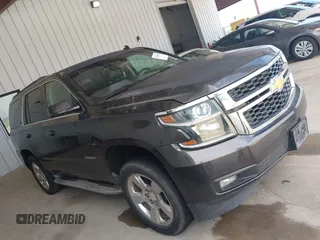 2015 Chevrolet Tahoe LT with VIN 1GNSCBKC5FR105437, listed as a IAAI auction lot 42052084 with 348,093 mi miles and . Bid and sale history available at DreamBid. Image 13.