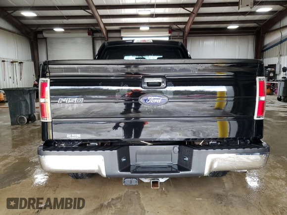 2011 Ford F-150 XL with VIN 1FTFX1ET7BFC43304, listed as a Copart auction lot 51225085 with 119,048 mi miles and Salvage Title. Bid and sale history available at DreamBid. Image 6.