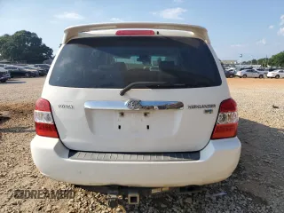 2006 Toyota Highlander with VIN JTEDW21A960007679, listed as a Copart auction lot 63395845 with 342,597 mi miles and Clean title. Bid and sale history available at DreamBid. Image 6.