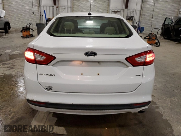2014 Ford Fusion SE with VIN 1FA6P0H78E5399909, listed as a Copart auction lot 51824985 with 135,372 mi miles and Salvage Title. Bid and sale history available at carsss.com. Image 6.