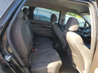 2019 Hyundai Santa Fe SE with VIN 5NMS23AD7KH087453, listed as a Copart auction lot 49356195 with 125,458 mi miles and Salvage Title. Bid and sale history available at carsss.com. Image 11.