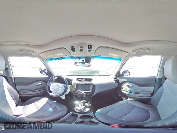 2017 Kia Soul + with VIN KNDJP3A51H7428335, listed as a Copart auction lot 55261725 with 16,168 mi miles and Salvage Title. Bid and sale history available at DreamBid. Image 15.