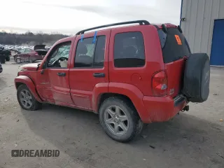 2003 Jeep Liberty Limited with VIN 1J4GL58K13W682147, listed as a Copart auction lot 42797825 with 110,075 mi miles and Salvage Title. Bid and sale history available at DreamBid. Image 2.