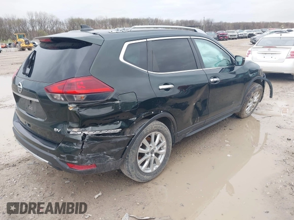 2019 Nissan Rogue SV с VIN 5N1AT2MT8KC701247, выставлен на аукционе IAAI как лот 41909135 с пробегом 96 819 миль миль и . История ставок и продаж доступна на DreamBid. Изображение 4.