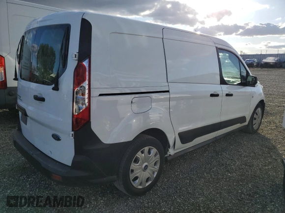 2019 Ford Transit Connect XL with VIN NM0LS7E29K1430503, listed as a Copart auction lot 54801535 with 176,313 mi miles and Clean title. Bid and sale history available at DreamBid. Image 3.