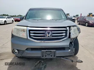 2012 Honda Pilot EX-L with VIN 5FNYF4H54CB057929, listed as a Copart auction lot 56916425 with 122,834 mi miles and Clean title. Bid and sale history available at DreamBid. Image 5.
