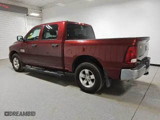 2017 Ram 1500 Express with VIN 1C6RR7KG0HS694180, listed as a Copart auction lot 50781705 with 86,686 mi miles and Clean Title. Bid and sale history available at carsss.com. Image 2.
