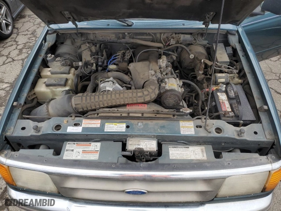 1996 Ford Ranger XLT with VIN 1FTCR14XXTPB52024, listed as a Copart auction lot 87233534 with 271,591 mi miles and Clean Title. Bid and sale history available at carsss.com. Image 11.