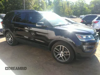 2016 Ford Explorer Sport z VIN 1FM5K8GTXGGA61478, wystawiony jako IAAI lot #42293465 z przebiegiem 220 212 mil mil oraz . Historia ofert i sprzedaży dostępna na DreamBid. Obrazek 13.
