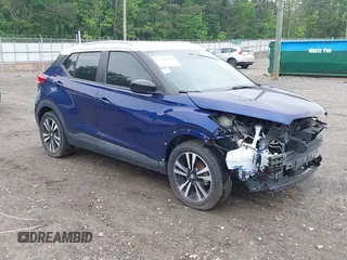 2018 Nissan Kicks SV z VIN 3N1CP5CU0JL529427, wystawiony jako IAAI lot #42115277 z przebiegiem 65 377 mil mil oraz . Historia ofert i sprzedaży dostępna na DreamBid. Obrazek 1.