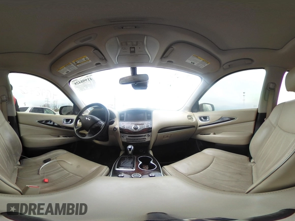 2017 Infiniti QX60 with VIN 5N1DL0MM6HC517010, listed as a IAAI auction lot 41998428 with 90,996 mi miles and . Bid and sale history available at DreamBid. Image 18.