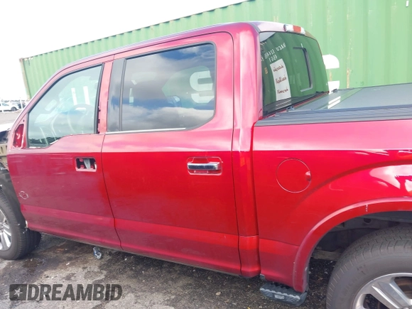 2018 Ford F-150 XL with VIN 1FTEW1EG7JFC03336, listed as a IAAI auction lot 42635999 with 84,019 mi miles and . Bid and sale history available at DreamBid. Image 15.