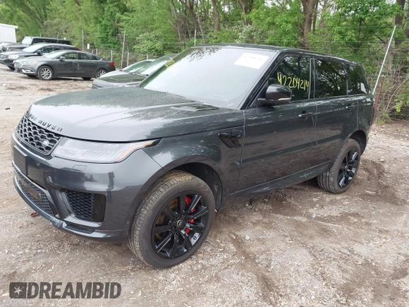 2019 Land Rover Range Rover Sport Dynamic z VIN SALWR2RE5KA825046, wystawiony jako IAAI lot #42204214 z przebiegiem 23 458 mil mil oraz . Historia ofert i sprzedaży dostępna na DreamBid. Obrazek 17.