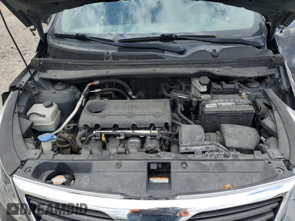 2012 Kia Sportage LX with VIN KNDPBCA26C7227327, listed as a Copart auction lot 53159915 with Not provided miles and Salvage title. Bid and sale history available at DreamBid. Image 13.