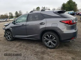2022 Lexus RX with VIN 2T2HZMDA7NC320668, listed as a Copart auction lot 51437455 with 55,069 mi miles and Salvage Title. Bid and sale history available at carsss.com. Image 2.
