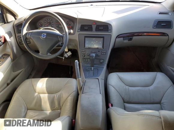 2003 Volvo S60 2.4L with VIN YV1RS61T732243191, listed as a Copart auction lot 43241825 with 89,356 mi miles and Clean Title. Bid and sale history available at carsss.com. Image 8.