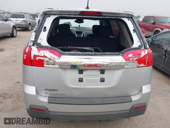 2014 GMC Terrain SLE with VIN 2GKALMEK4E6300480, listed as a IAAI auction lot 41916861 with 163,185 mi miles. Bid and sale history available at carsss.com. Image 6.
