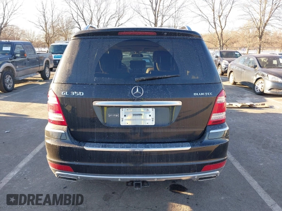 2012 Mercedes-Benz GL 350 with VIN 4JGBF2FE9CA789183, listed as a IAAI auction lot 41424031 with 158,432 mi miles and . Bid and sale history available at DreamBid. Image 16.